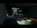 Дизайн интерьера spa зоны с бассейном. Студия Анастасии Корябкиной