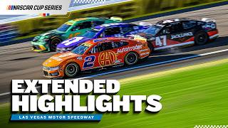 Nascar Cup Series Highlights 2026 Las Vegas Motor Speedway
