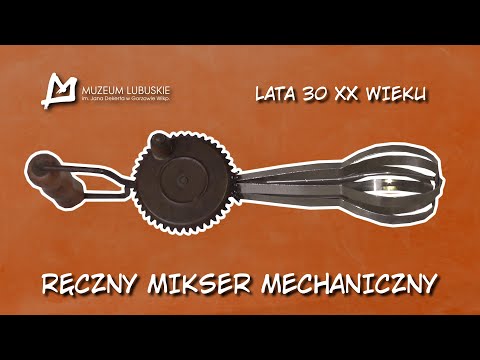 Ręczny mikser mechaniczny, lata 30. XX wieku | A jednak działa! 12