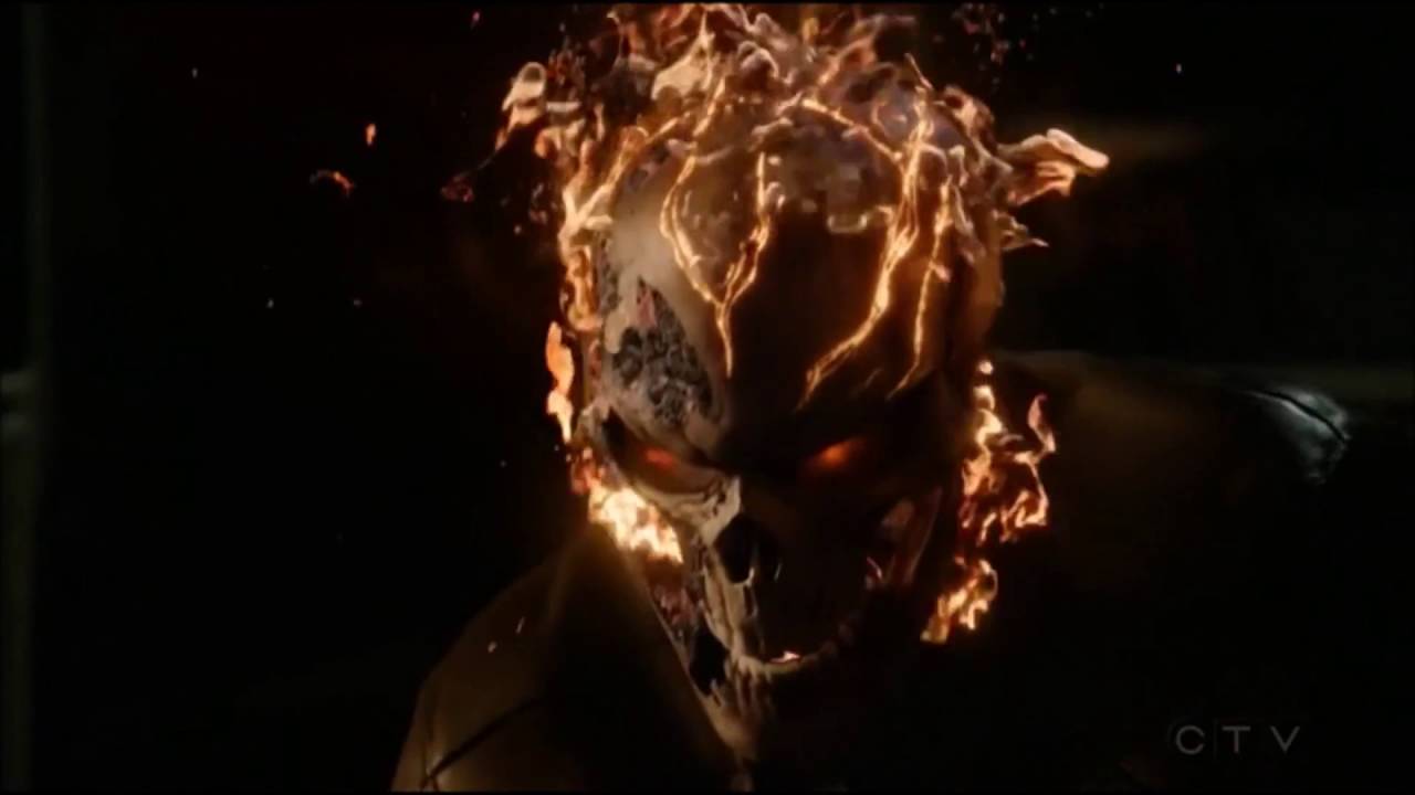Quake Daisy Johnson Vs Ghost Rider Robbie Reyes Marvel S Agents Of S H I E L D Youtube