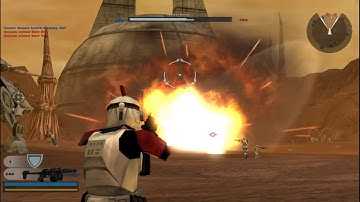 The old Geonosis Prototype recovered