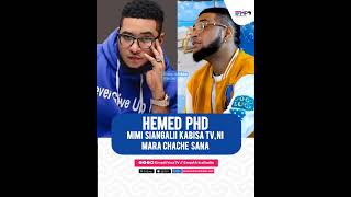 HEMED PHD| MIMI SIANGALII KABISA TV SO SHABIKI WA KUTAZA MOVIE PIA!