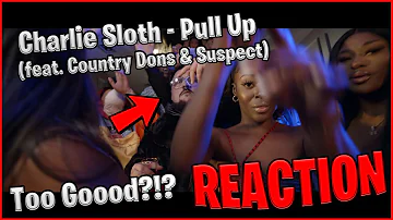 Charlie Sloth - Pull Up (feat. Country Dons & Suspect) [Music Video] | GRM Daily (REACTION!!!)