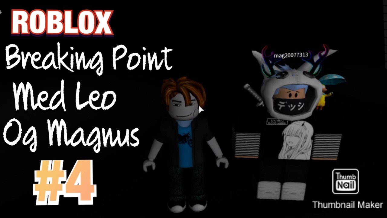 Roblox 4 Med Leo Og Magernxd Youtube - youtube leo roblox Roblox 4 Med Leo Og Magernxd Youtube - leo roblox