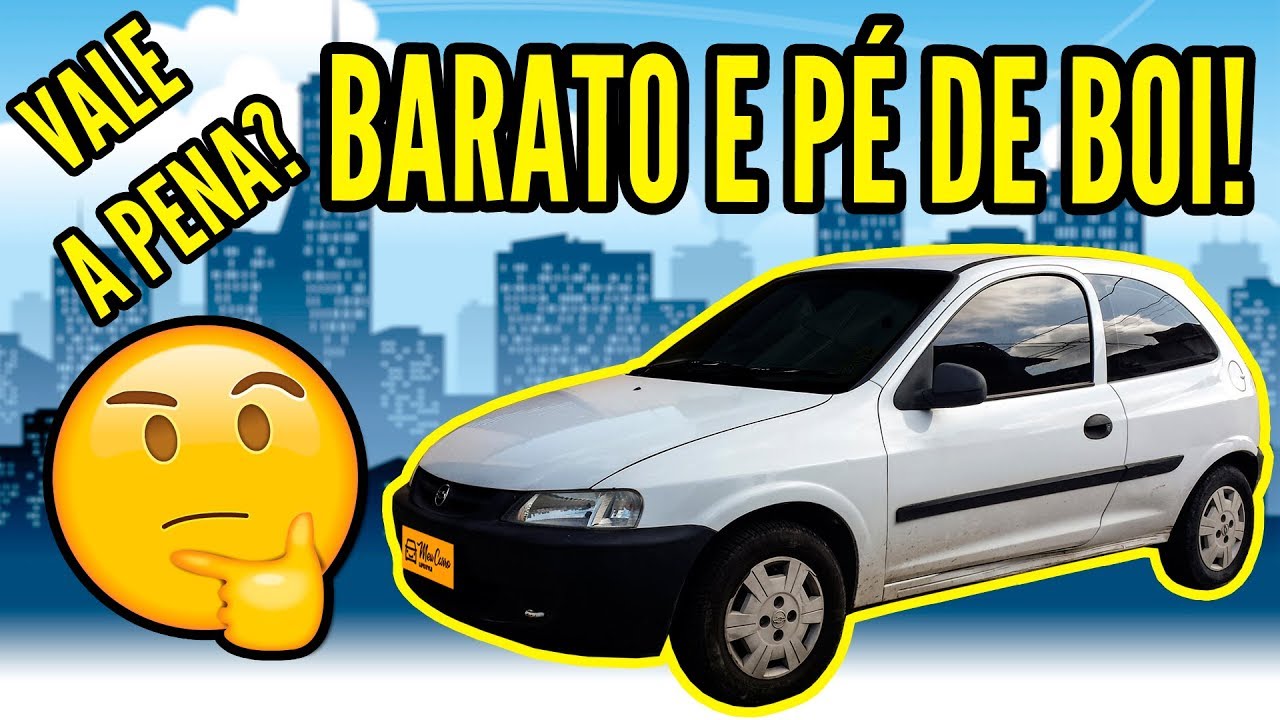 CARROS EXCELENTES e BARATOS pra COMPRAR em 2019!