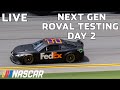 Live: Next Gen ROVAL live show/Day 2 of testing | NASCAR