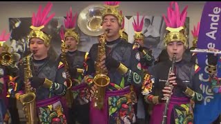 Banda Municipal de Zarcero: presencia de Costa Rica en el Desfile de las Rosas 2024