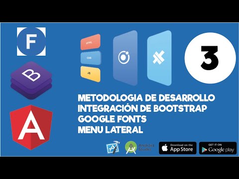 Angular Firebase Ionic – Integración de bootstrap – google fonts ...