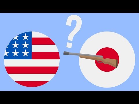 Почему Япония напала на США ?