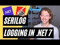 Serilog  logging in net 7 made simple  fun