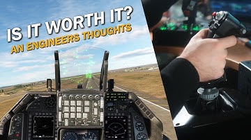 Is Force Feedback worth it? | an Average DCS Pilot