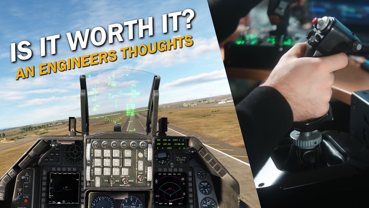 Is Force Feedback worth it? | an Average DCS Pilot's Perspective on the Moza AB9 Base