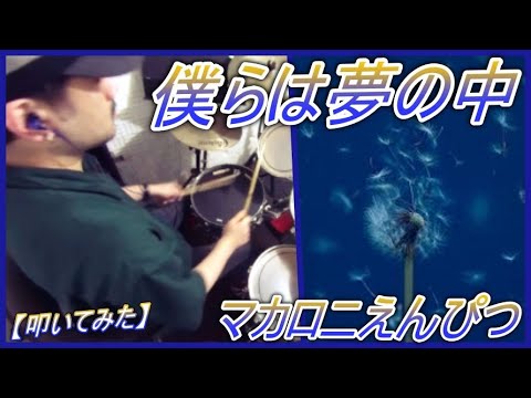 僕らは夢の中 / マカロニえんぴつ 【ドラム】【叩いてみた】