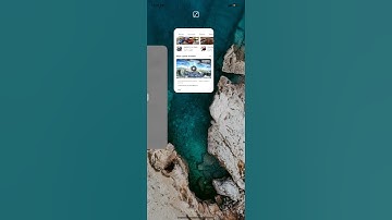 Floating windows swap new feature in miui 12