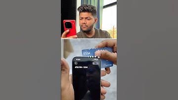 iPhone ATM pin hack 😧🤯 #apple #iphone #atm #hack #ios #reaction