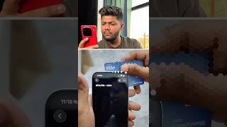 iPhone ATM pin hack 😧🤯 #apple #iphone #atm #hack #ios #reaction