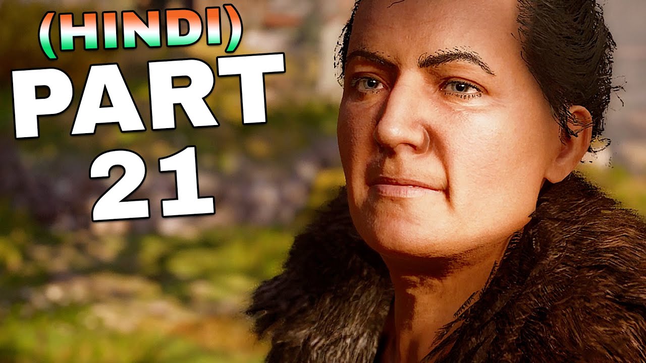 ASSASSIN'S CREED VALHALLA (Hindi) Part 21 - Path To Peace (PS4 Pro)