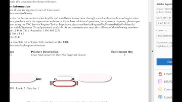 Cobaltix - How to license a Cisco ASA 5506 (Greg Carleton)