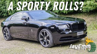 The Ultra Rare Rolls Royce Wraith "Inspired By Music" Was By Rock Stars, For Rock Stars