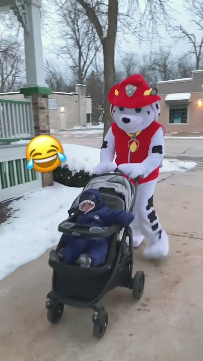 HILARIOUS Paw Patrol Daddy 😂 #shorts #pawpatrol #cutebaby