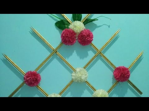 طريقة عمل برواز بسيط من الورد