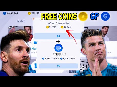 How To Get Unlimited MyClub Coins And GP For Free In Pes 2021 Mobile