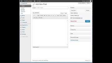How to set a featured image in WordPress 3.5+