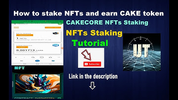 How to Stake NFTs on CAKECORE via Metamask wallet.