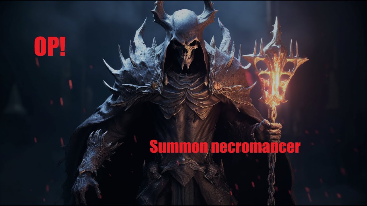 Ring of Mendeln - summon necromancer - Diablo 4 