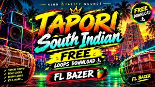 TAPORI FREE  LOOP PACK DOWNLOAD LINK 🔗 || DJ SOUTH INDIAN SAMPLE  PACK