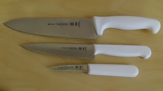 оптимальный стартовый набор кухонных ножей