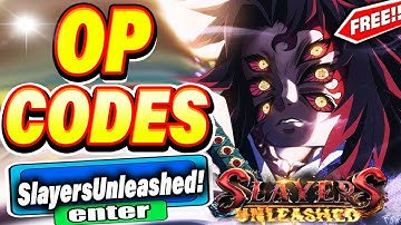 ALL  NEW *SECRET* UPDATE CODES in SLAYERS UNLEASHED CODES! (Slayers Unleashed Codes) ROBLOX 2023