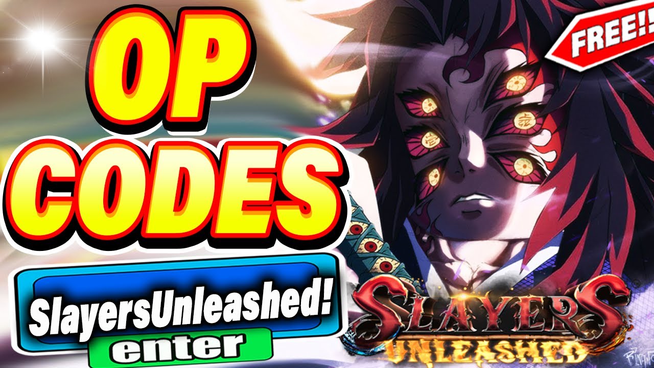 😱 Version 1.10 😱 SLAYERS UNLEASHED CODES - CODES FOR SLAYERS UNLEASHED 