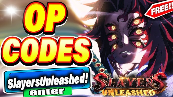 Roblox Slayers Unleashed Codes: Unleash Your Power as a Demon