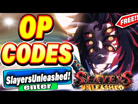 Slayers Unleashed Codes ([month] [year] Codes) - The Game