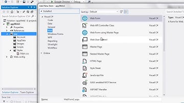 Tutorial asp  net web forms   introducción y hola mundo 720p 30fps H264 192kbit AAC