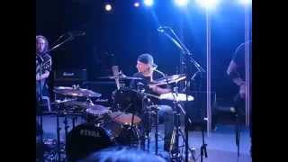 Dave Lombardo &amp; PHILM - Fire From The Evening Sun - live Firlej Wrocław 2015 1/2