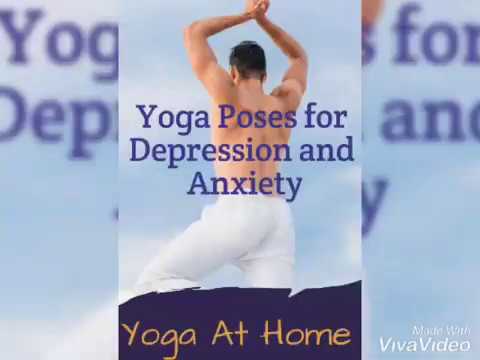 Yoga Poses for Depression and Anxiety - YouTube