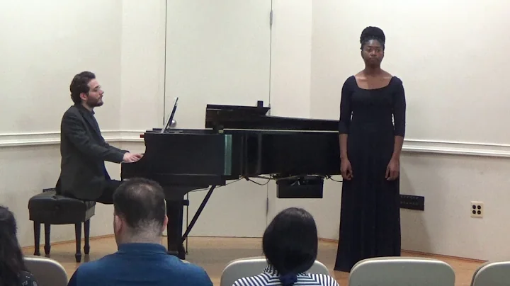 'Im Abendrot' (Schubert) - Rachel Lyle, soprano an...