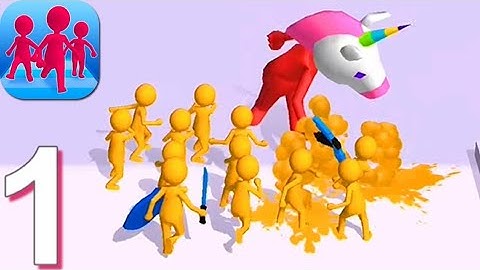 Join Clash 3D - Gameplay Walkthrough Part 1 Levels 1-10 (Android,iOS)