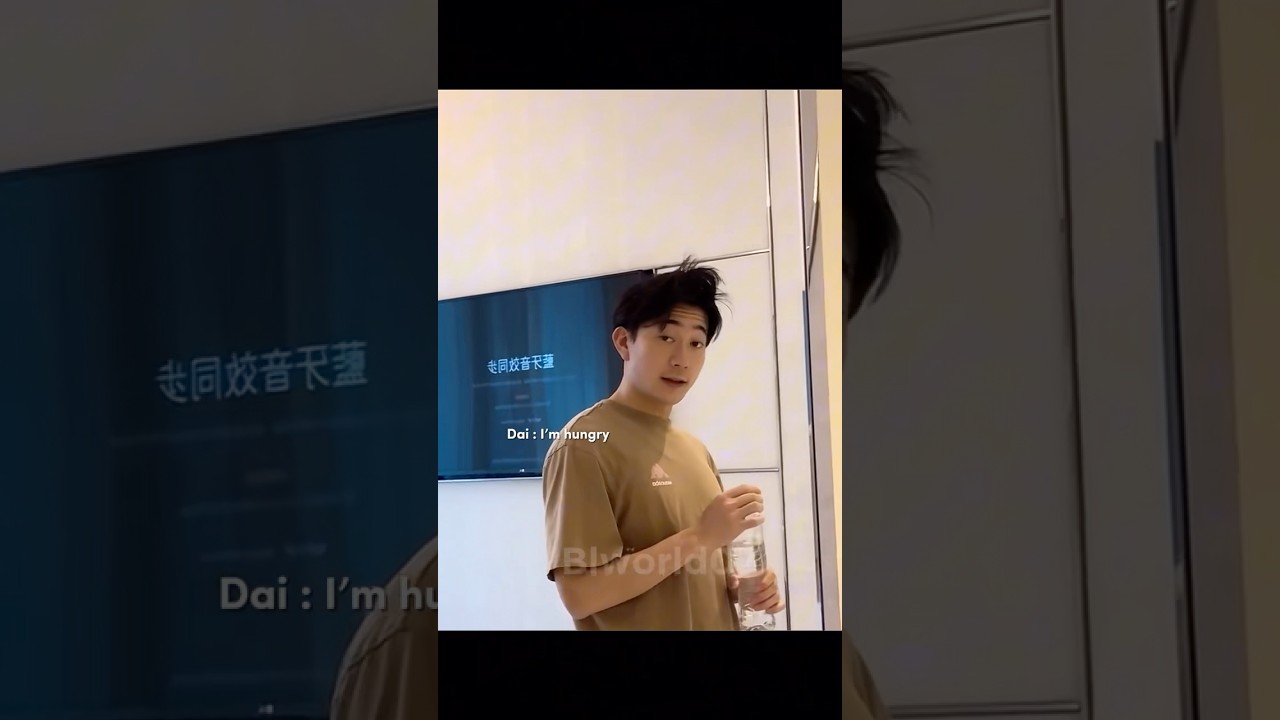 Dai is hungry and in bad mood 