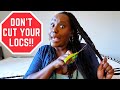 How to Remove Locs without Cutting!! | Combing Out 8 year-old Locs | In-Depth Tutorial pt. 1