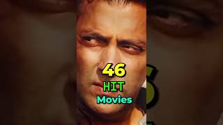 salman khan 75 movies Hit and flop movies #salmankhan #tiger3 #shorts
