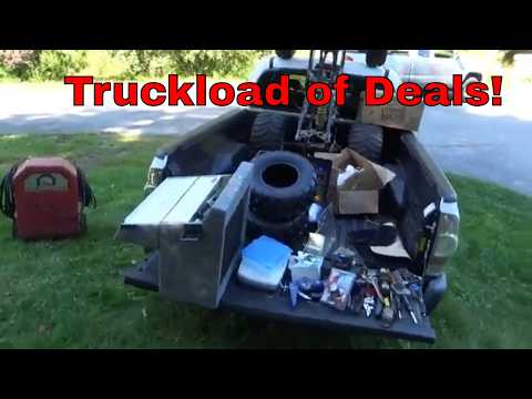 Stormville Flea Market, Estate, and Garage Sale Deals!
