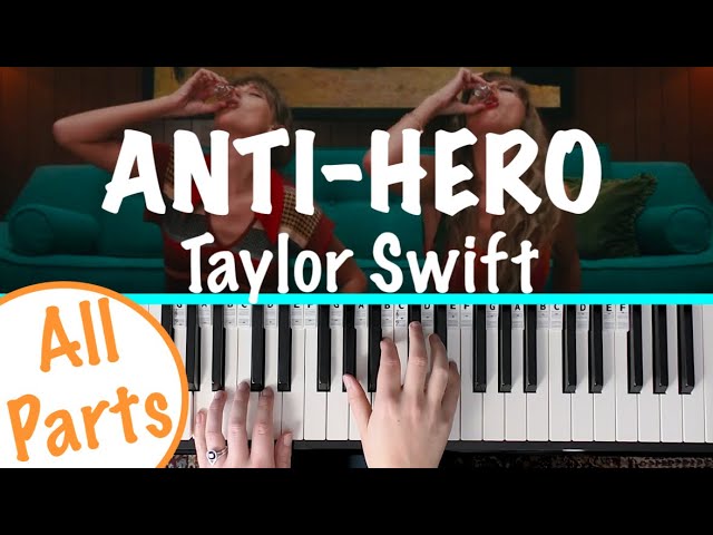 EXILE – TAYLOR SWIFT, BON IVER PIANO CHORDS & Lyrics – Bitesize Piano