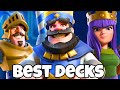The BEST 15 Decks to Reach 15,000 Trophies