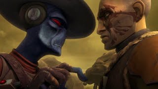 Rako Hardeen (Obi-Wan Kenobi) Captures Cad Bane [4K HDR] - Star Wars: The Clone Wars