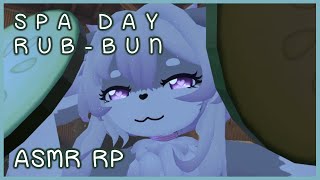 Spa Bunny Gives You A Sweet Rub-Bun 🥒💤🥒