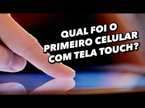 Vídeo: Qual Foi A Marca Do Primeiro Telefone Touchscreen