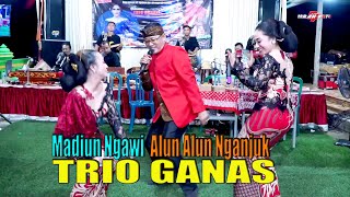 KOPLO TRIO GANAS MADIUN NGAWI || ALUN ALUN NGANJUK CAMPURSARI SAKHA